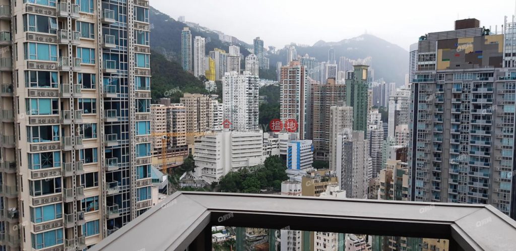 地標名廈，地鐵上蓋，開揚遠景，旺中帶靜，交通方便《囍匯 3座買賣盤》