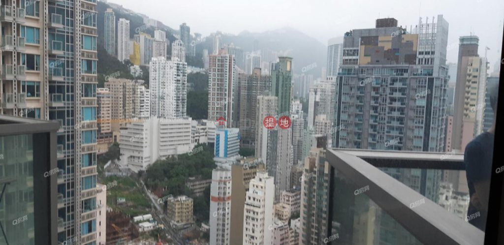 地標名廈，地鐵上蓋，開揚遠景，旺中帶靜，交通方便《囍匯 3座買賣盤》