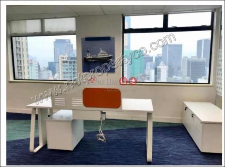 Prime office for Lease in Wan Chai