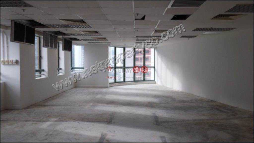 Heart of Wan Chai area office for Lease