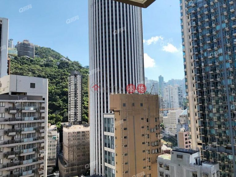 地標名廈，鄰近地鐵，四通八達，旺中帶靜，實用兩房《囍匯 5座租盤》