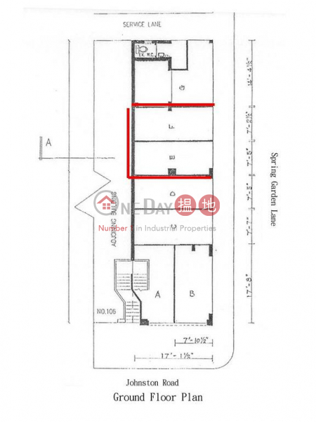 Shop for Rent in Wan Chai