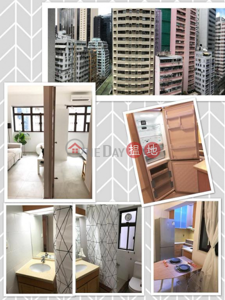  Flat for Rent in Fortune Building, Wan Chai