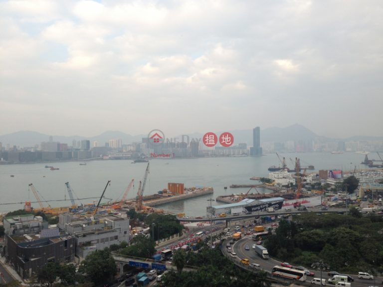灣仔豪宅煙花海景