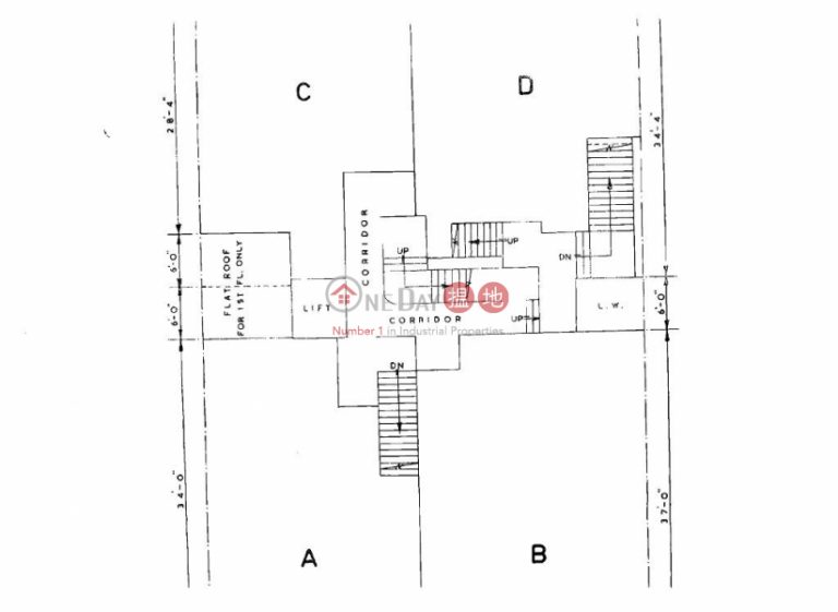 1000sq.ft Office for Rent in Wan Chai