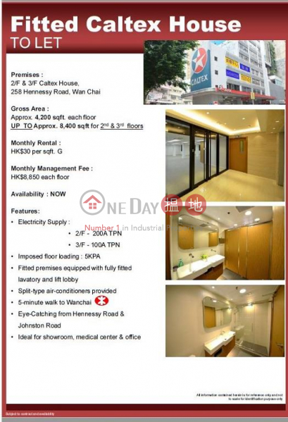 4200sq.ft Office for Rent in Wan Chai