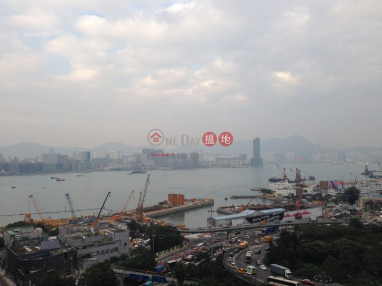 灣仔豪宅煙花海景