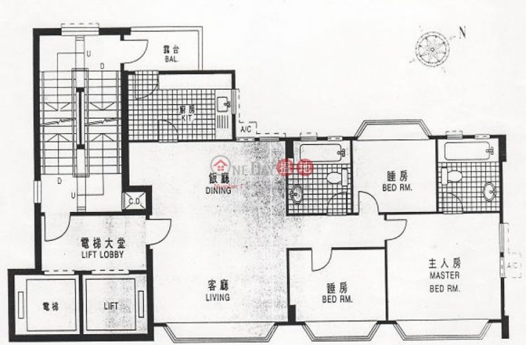 灣仔百旺都中心單位出租|住宅