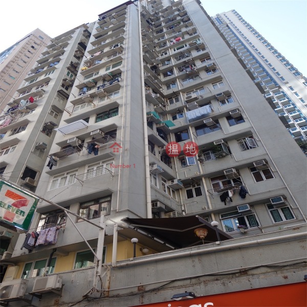 灣仔新春園大廈單位出租|住宅