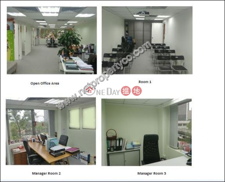 Fitted Office For Rent