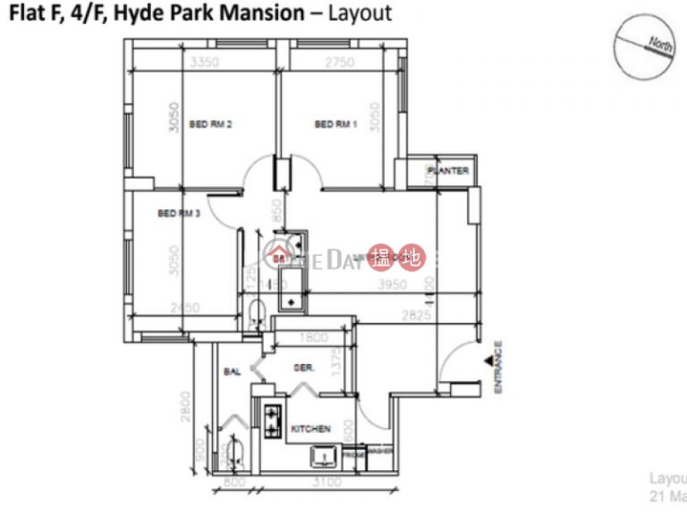 3 Bedroom Family Flat for Rent in Wan Chai