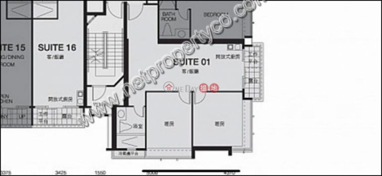 Furnised apartment for rent in Wan Chai