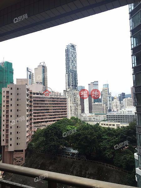 灣仔大型屋苑 適合居家人士 ，《尚翹峰1期2座租盤》
