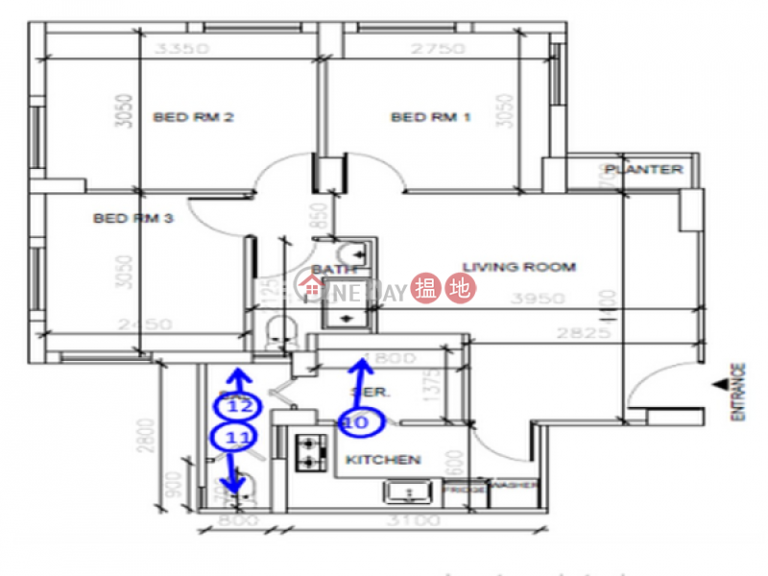 3 Bedroom Family Flat for Rent in Wan Chai