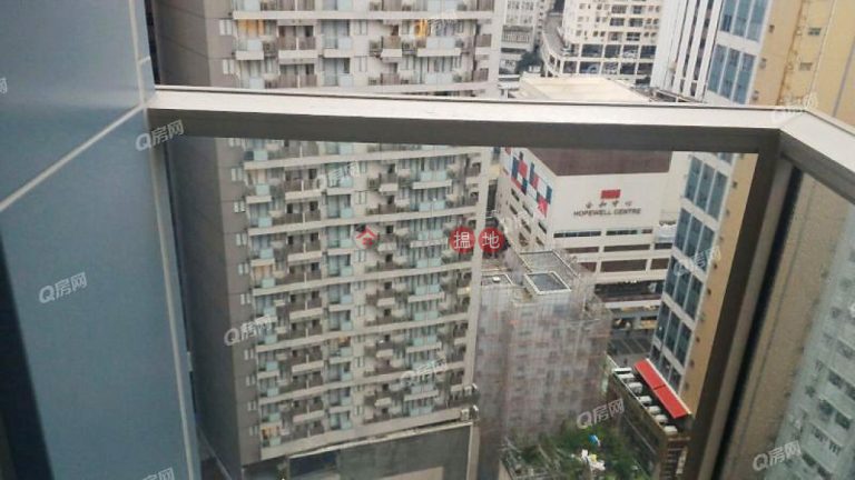 地標名廈，地鐵上蓋，實用兩房，旺中帶靜，有匙即睇《囍匯 5座租盤》