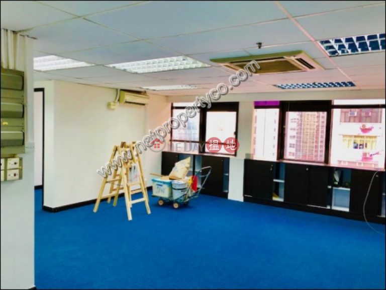 Newly Renovated Office Unit for Rent in Wan Chai