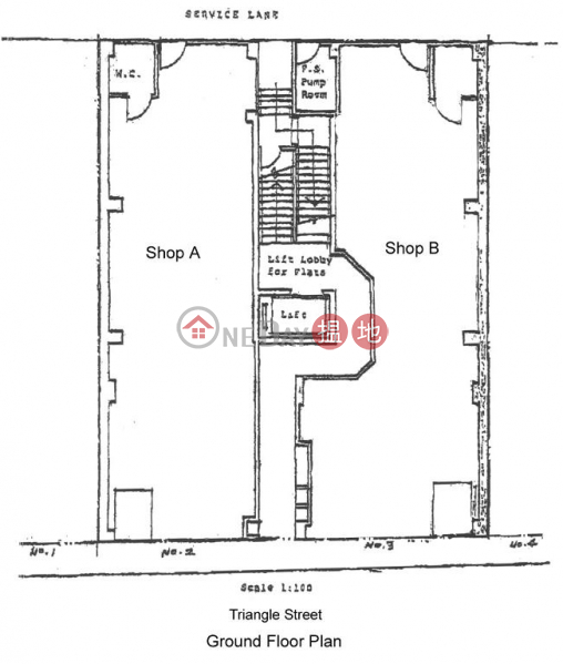 Shop for Rent in Wan Chai