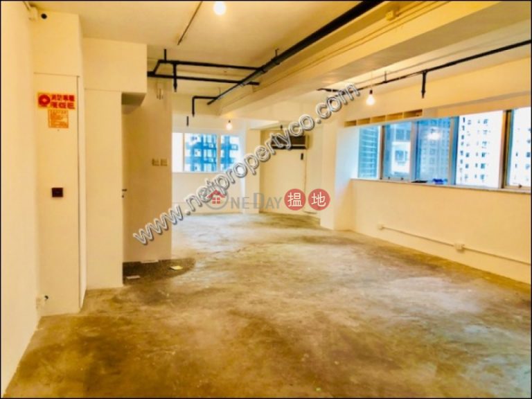 Newly Renovated Office Unit for Rent in Wan Chai