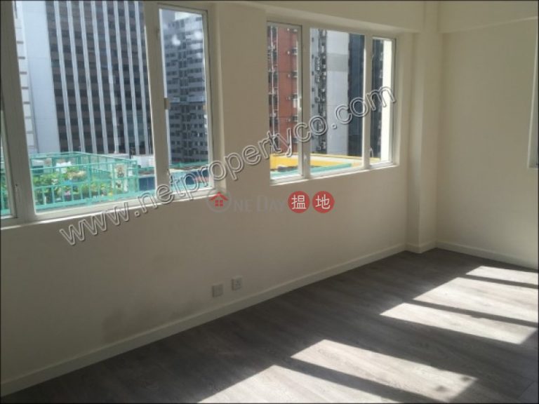 Penthouse with rooftop for sale or rent in Wan Chai