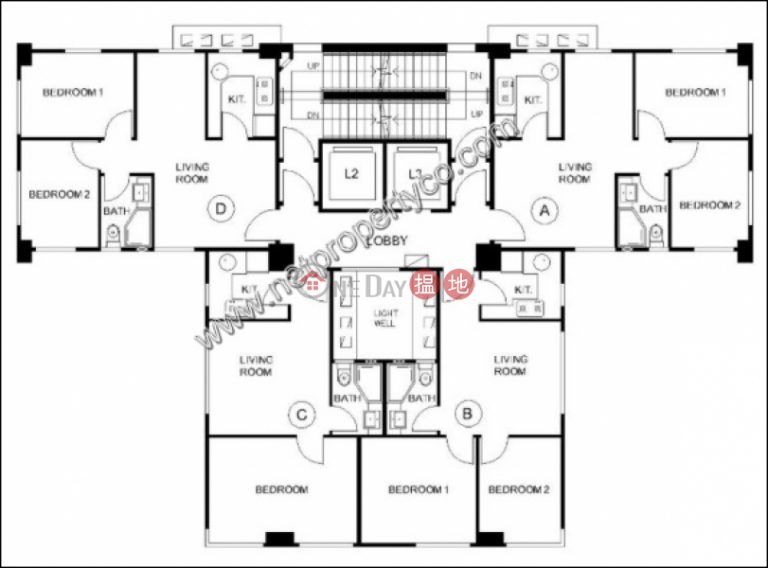 2-bedroom apartment for rent in Wan Chai