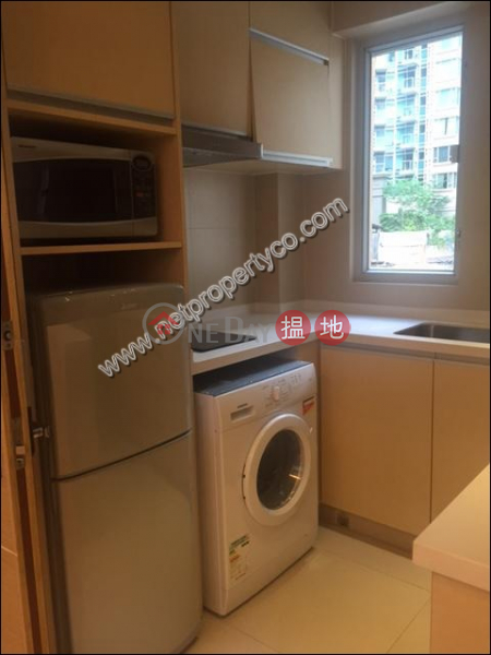 1-bedroom unit with a rooftop for lease in Wan Chai