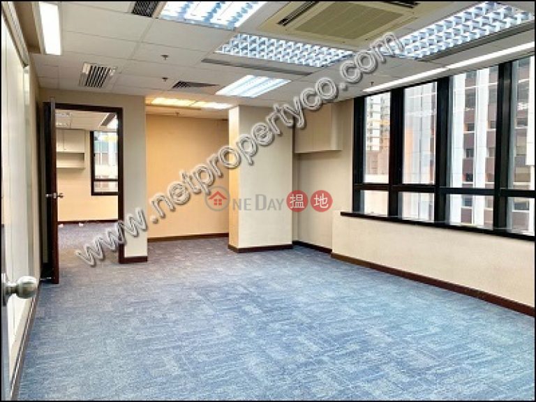 Spacious office for rent in Wan Chai