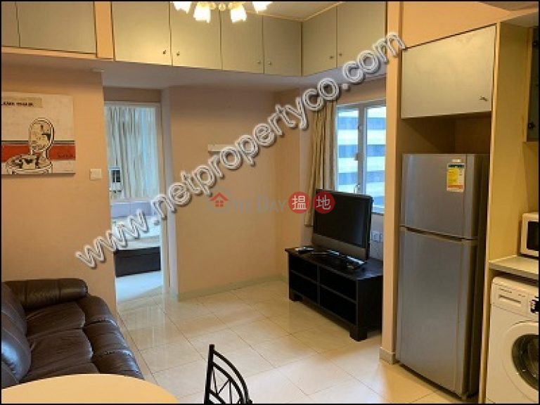 Furnished high-floor flat for rent in Wan Chai