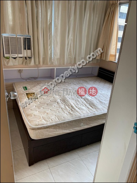 Furnished high-floor flat for rent in Wan Chai