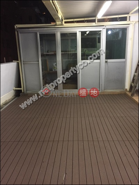 2-bedroom unit with a terrace for rent in Wan Chai