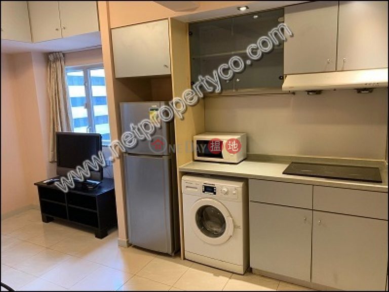 Furnished high-floor flat for rent in Wan Chai