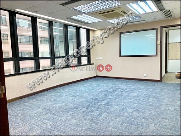 Spacious office for rent in Wan Chai