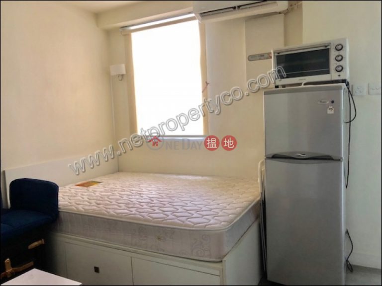 Studio furnished unit for rent in Wan Chai