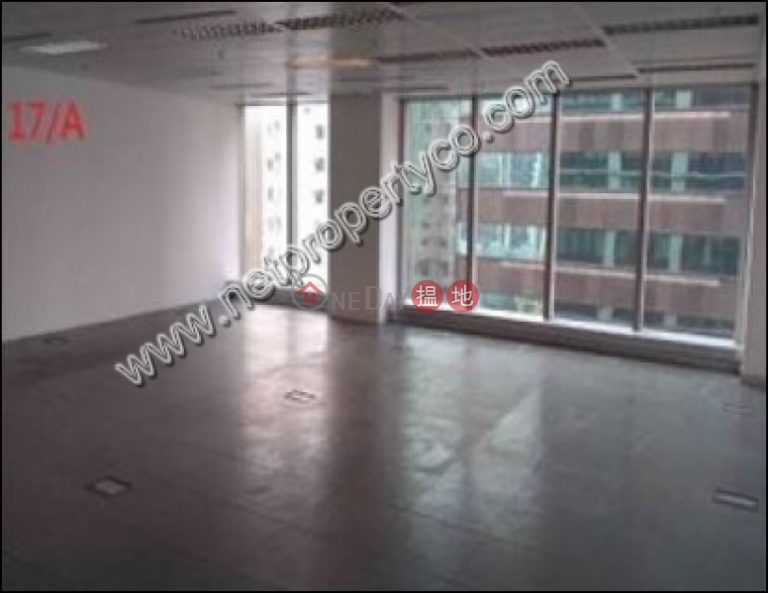 Prime Office Space in Wanchai For Rent