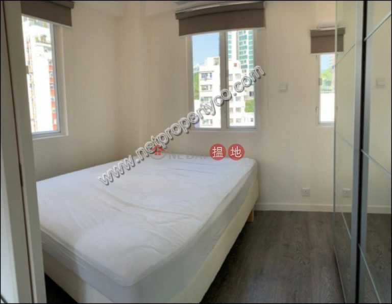 Penthouse with rooftop for sale in Wan Chai
