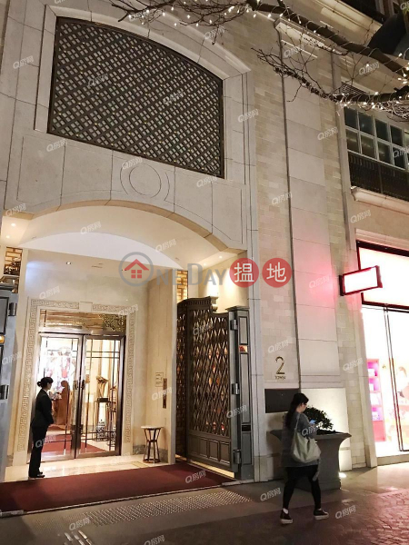 地標名廈，地鐵上蓋，四通八達，旺中帶靜，有匙即睇《囍匯 2座租盤》