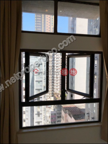 Mountain-view Unit for sale with lease in Wan Chai