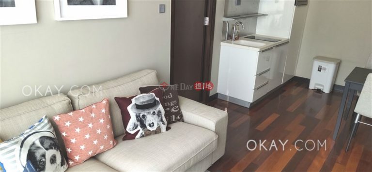 Unique 1 bedroom on high floor with balcony | Rental