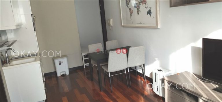 Unique 1 bedroom on high floor with balcony | Rental