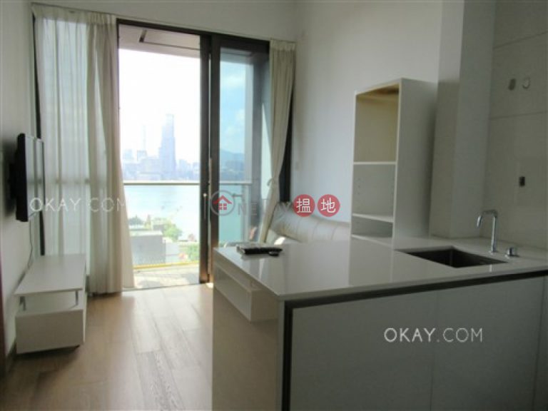 Stylish 1 bedroom with harbour views & balcony | Rental
