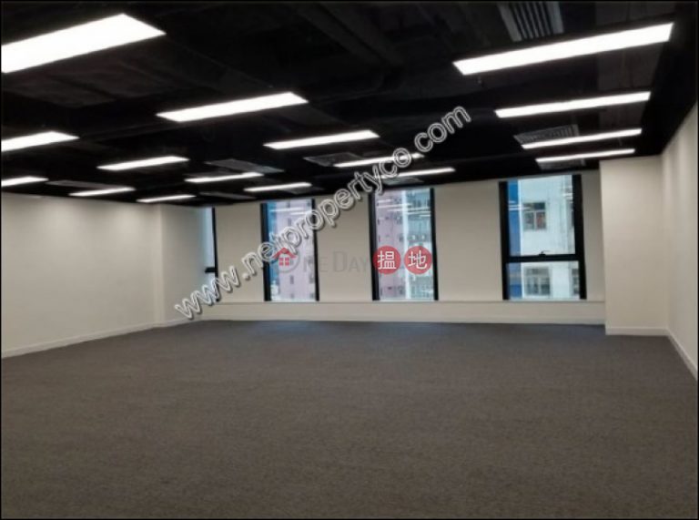 Spacious office for lease in Wan Chai