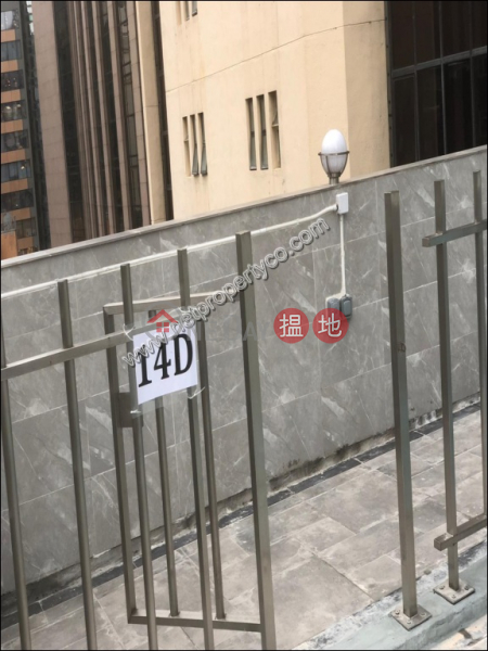 Apartment with Rooftop for Rent in Wan Chai