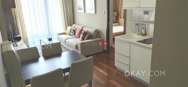 Unique 1 bedroom on high floor with balcony | Rental