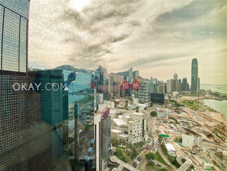 開放式,極高層,海景,星級會所《會展中心會景閣出租單位》