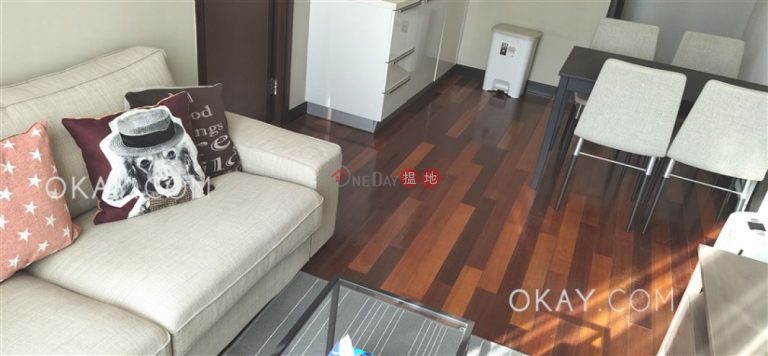 Unique 1 bedroom on high floor with balcony | Rental