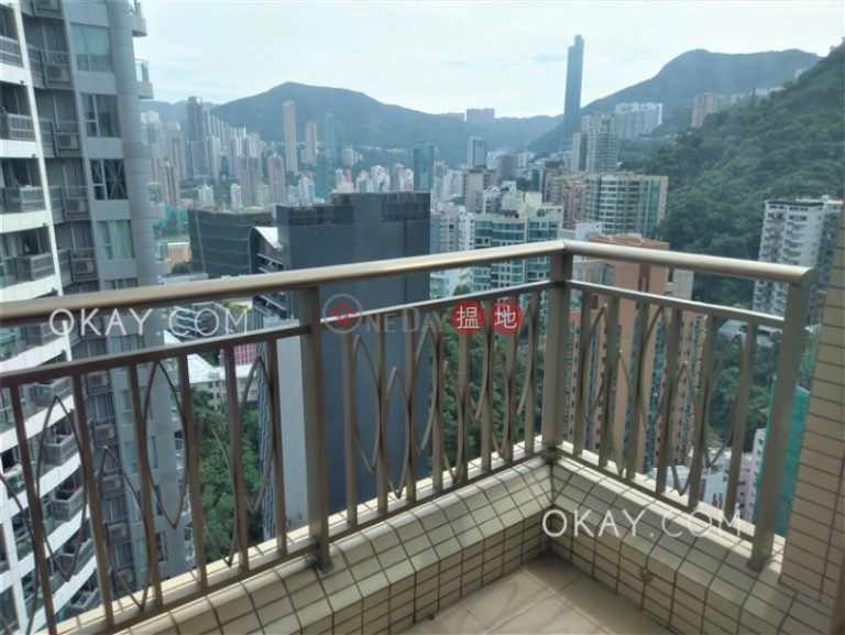 Popular 2 bedroom on high floor with balcony | Rental