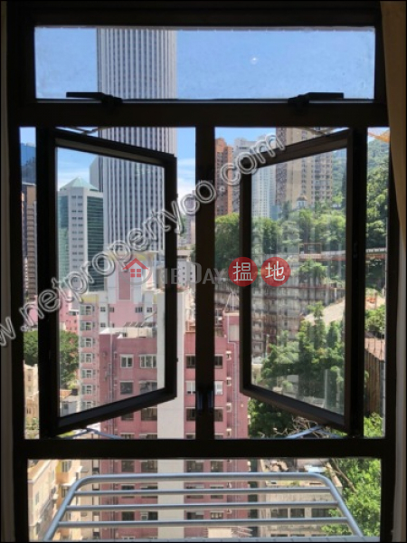 Mountain-view Unit for sale with lease in Wan Chai