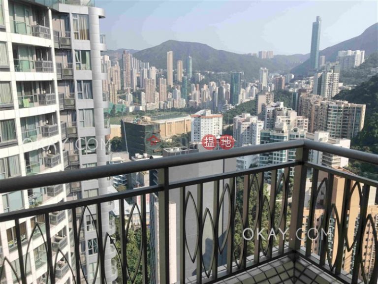 Stylish 2 bed on high floor with racecourse views | Rental