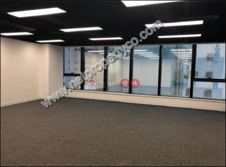 Modern decorated office for rent in Wan Chai