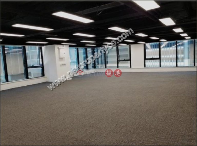 Modern decorated office for rent in Wan Chai