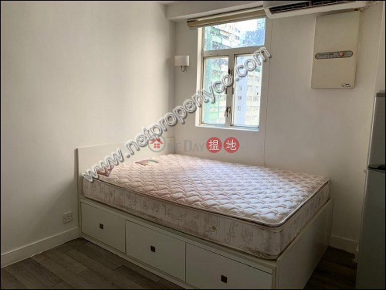 Studio furnished unit for rent in Wan Chai
